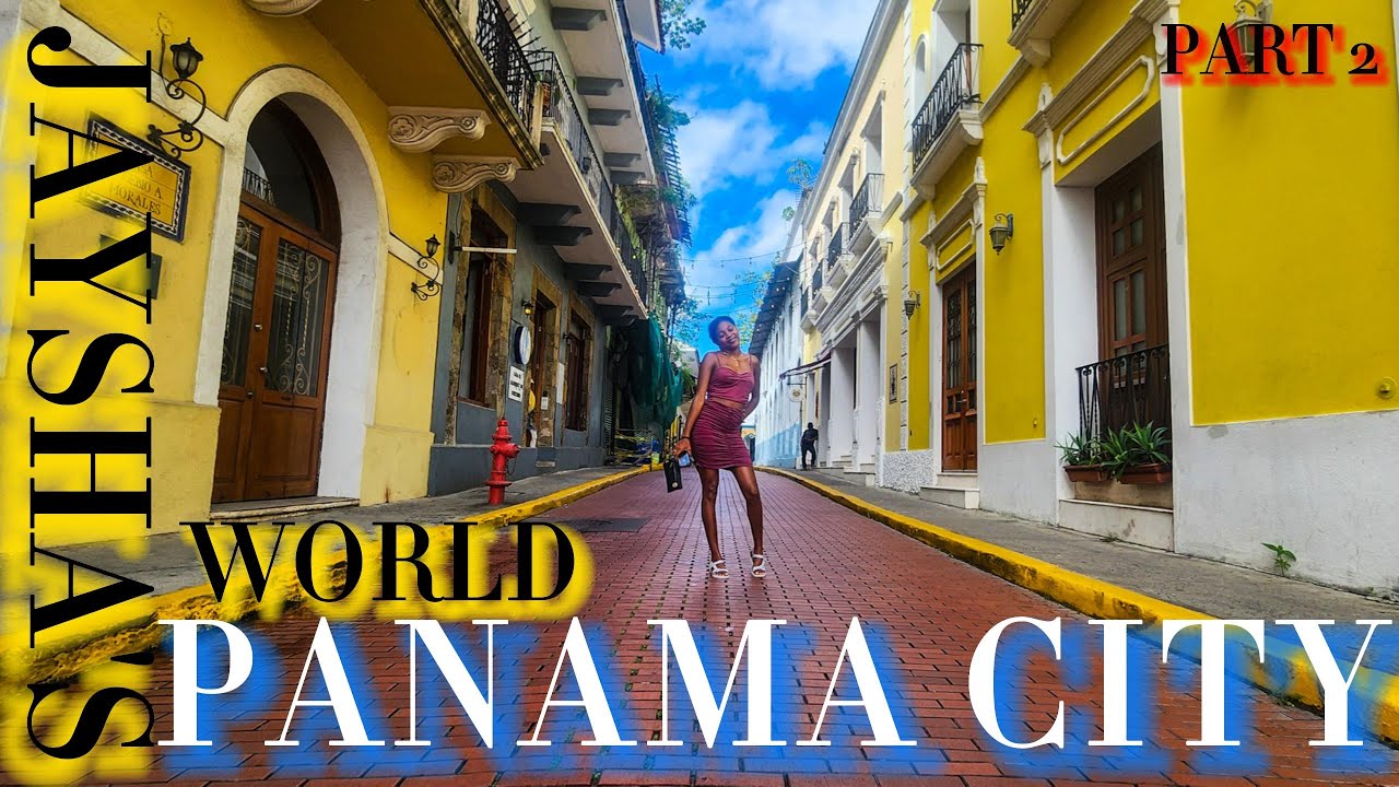🇵🇦 Panama City- A walk to Archcathedral Basilica of Santa María in the old Town of Panama City