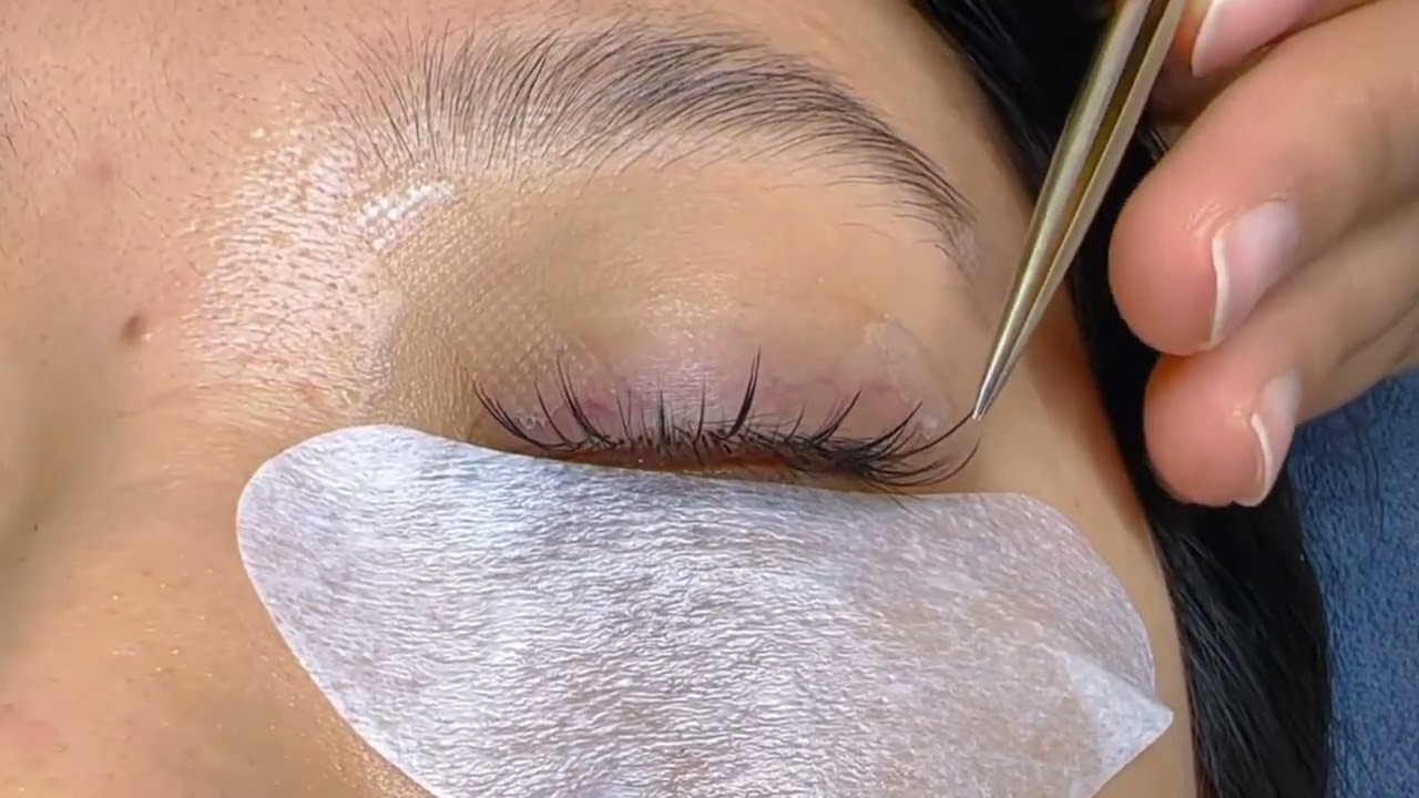 Kỹ Thuật Nối Mi 1 Nhíp và Kỹ Thuật Nối Mi 2 Nhíp