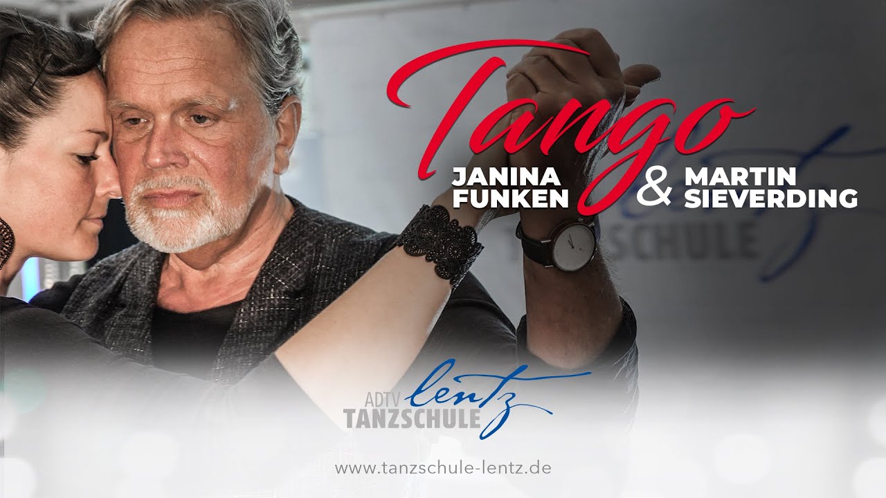 Tango | Janina Funken & Martin Sieverding | Tanzschule Lentz