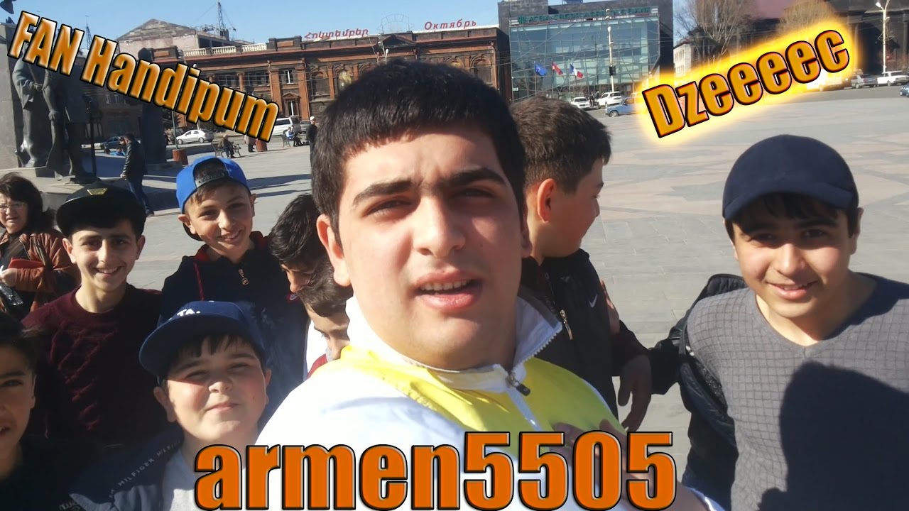 armen5505: FAN HANDIPUM / BAJANORDNERI HET /  [GYUMRI] Vlog: