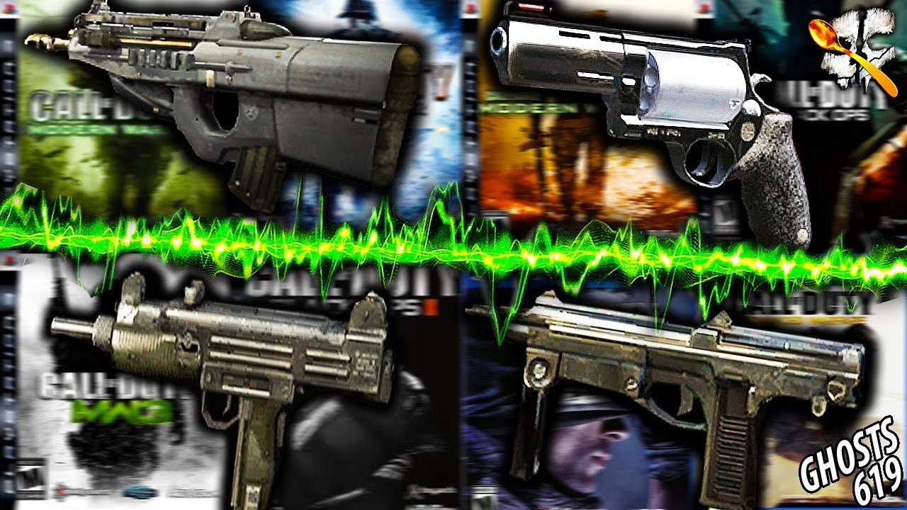 The WORST Guns in EVERY Call of Duty