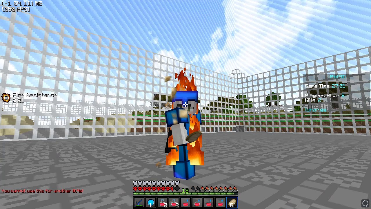 Rosamie vs ShadowGirl? (PotSG + Funny moments)