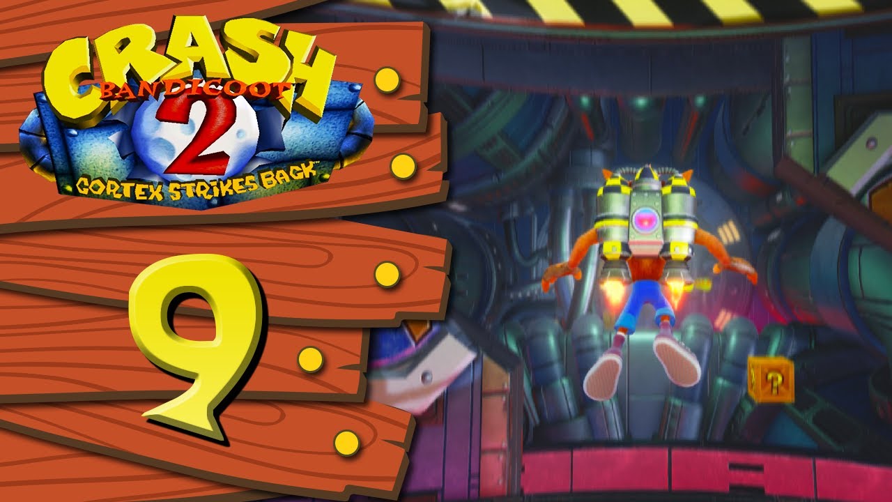 Crash Bandicoot 2 N Sane Trilogy ITA [Parte 9 - Space]