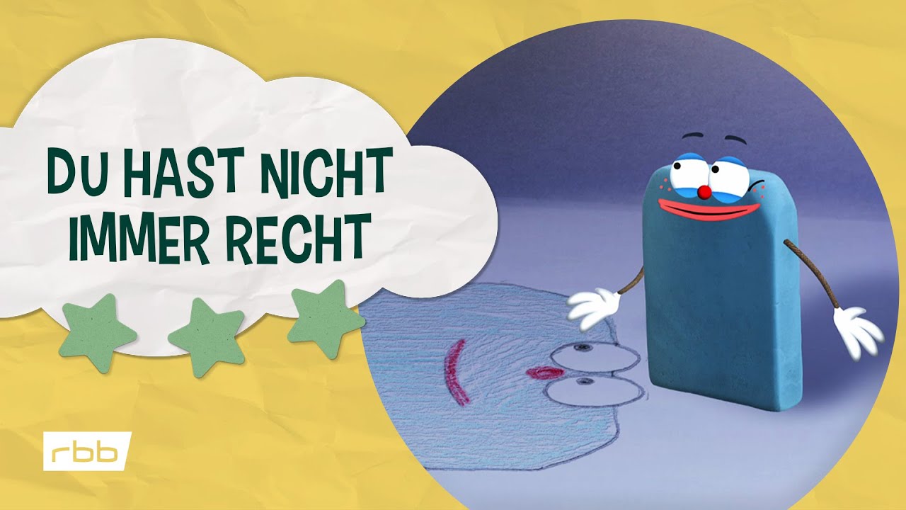 Licht an! Du hast nicht immer Recht | Unser Sandmännchen