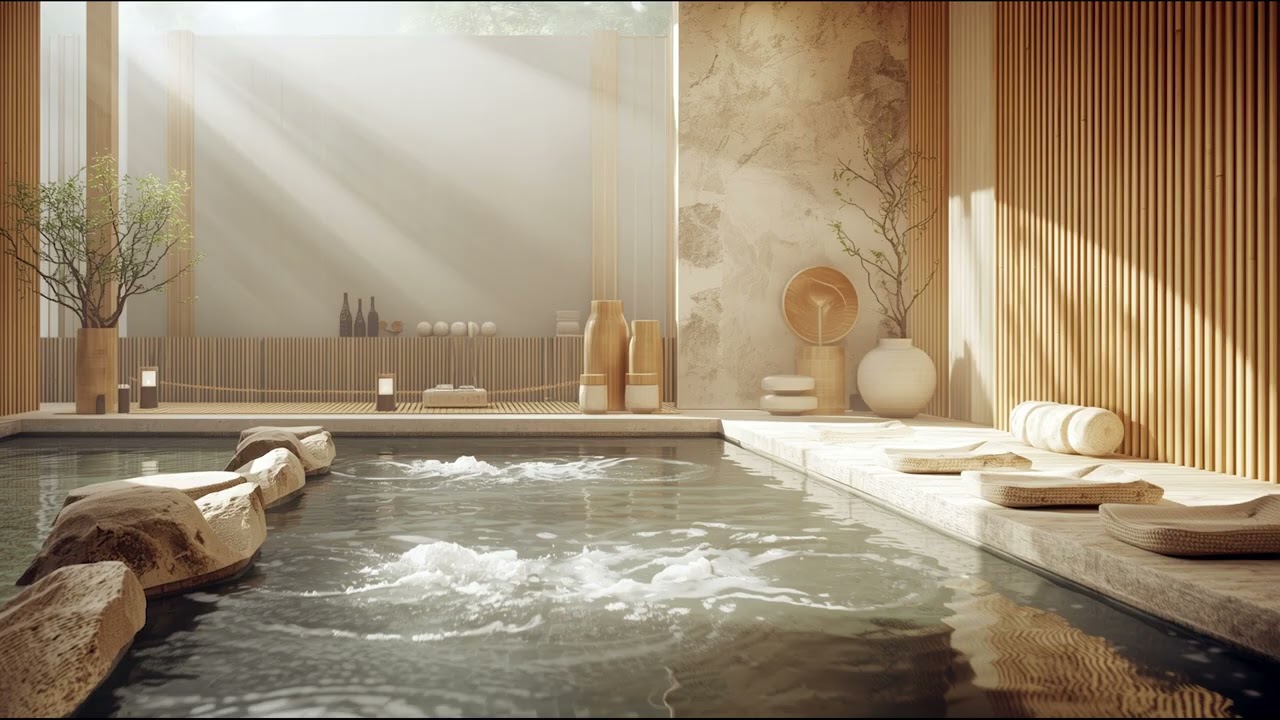 Healing Spa Sounds | Deep Calm & Stress Relief