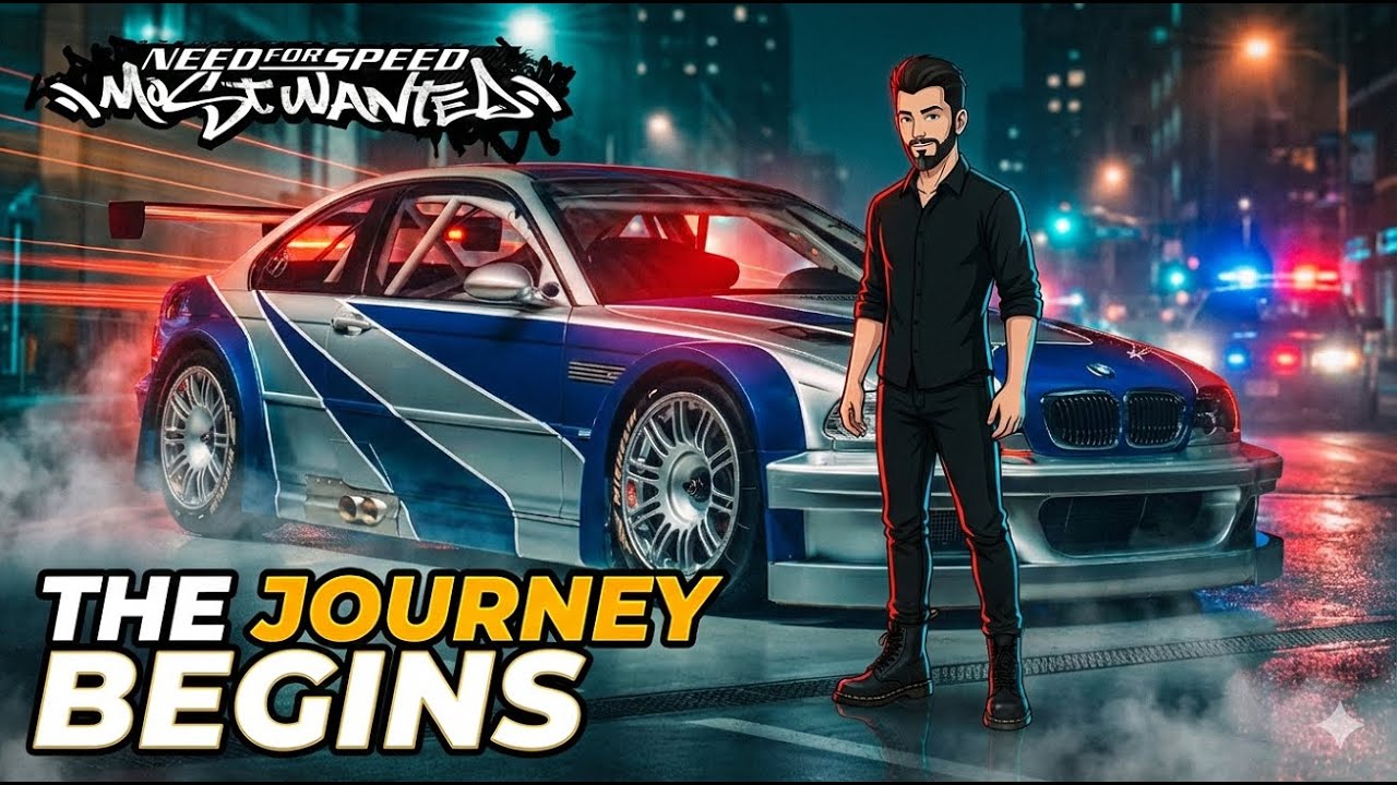 This Is Where My Most Wanted Story Begins… First Races Were WILD! 🚗💨 | NFS Most Wanted