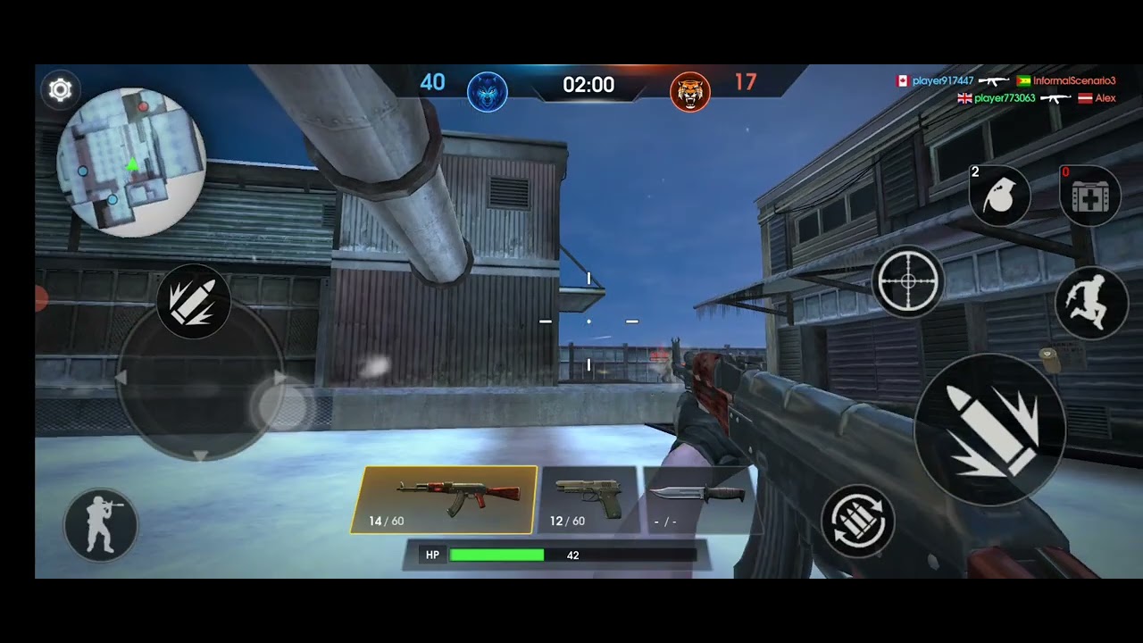 Military team game