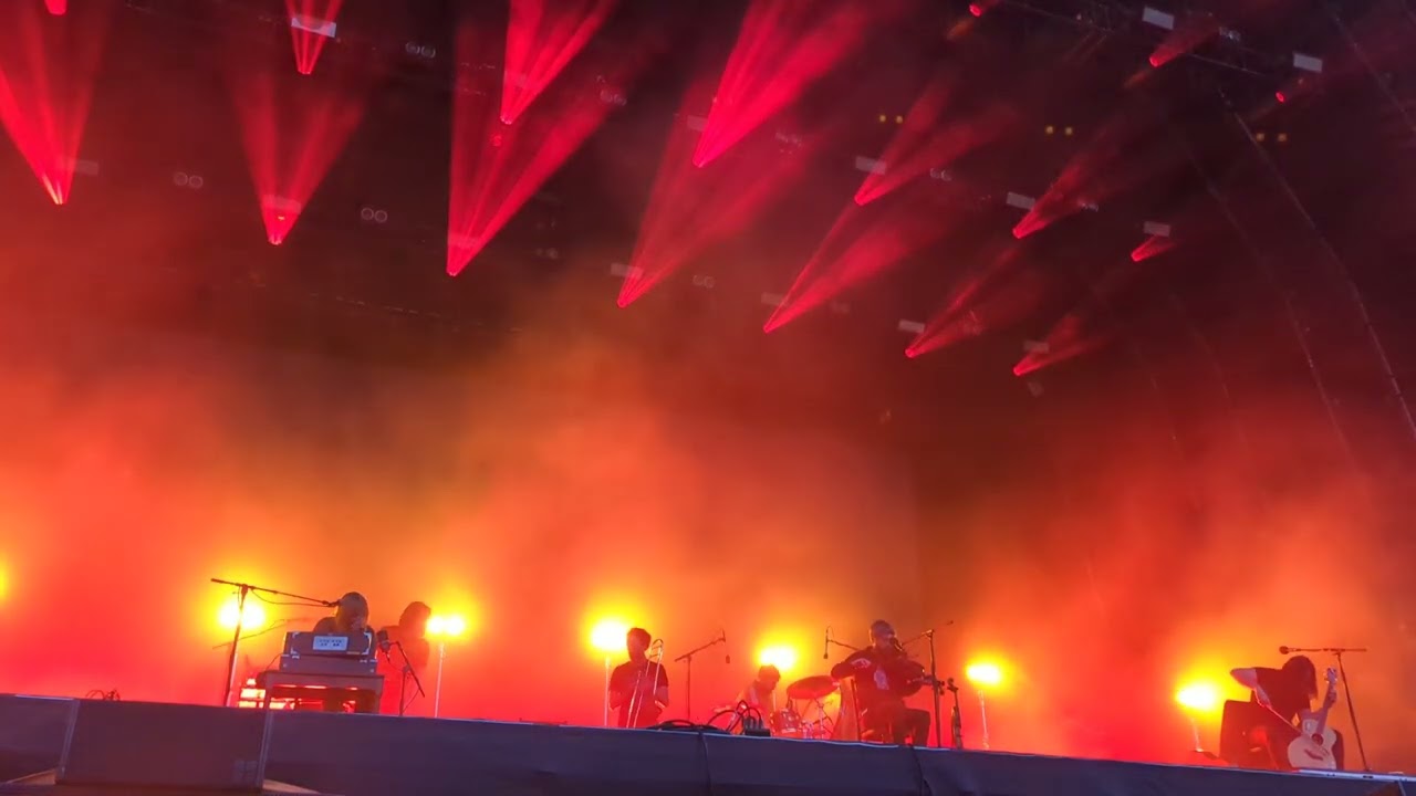 Lankum - Rocky Road to Dublin & The Pride of Petravore  - live at In The Meadows 2024