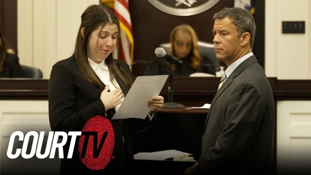 'Deeply Ashamed' Jamie Komoroski Speaks at Sentencing | Deadly Wedding Night Trial