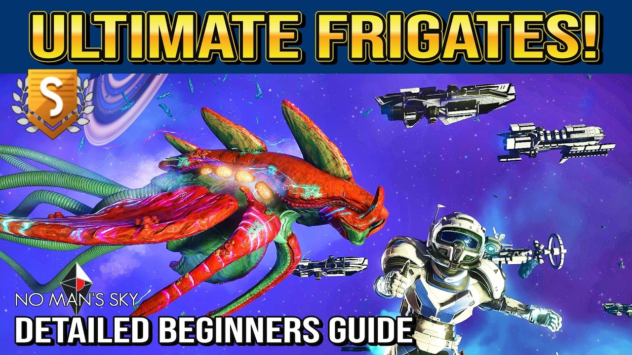 No Man's Sky | Ultimate Frigate Guide