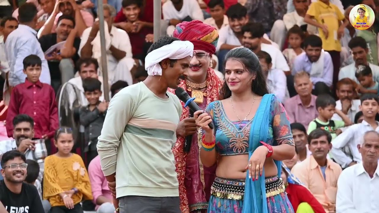 कॉमेडी तेरो फूफो बुआ ने बुढ़ी कर दियो/Riya Rathi/Manish Chaila 