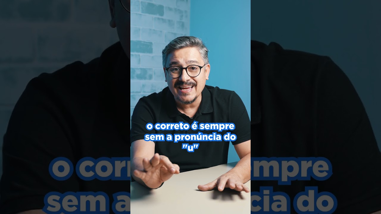 Aprenda a pron&uacute;ncia: Distinguir | Professor Noronha