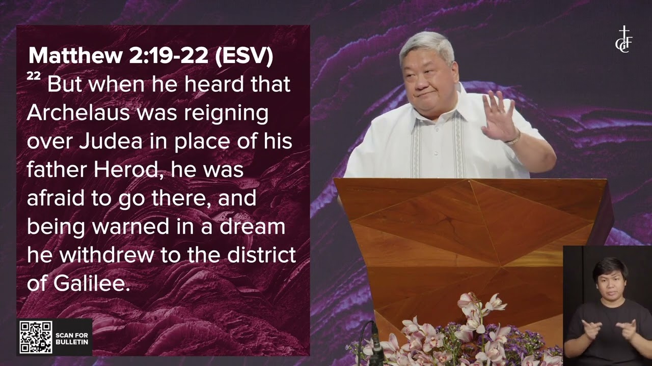 Sunday Sermon • Luke 9:7-9 • Who is this Jesus?