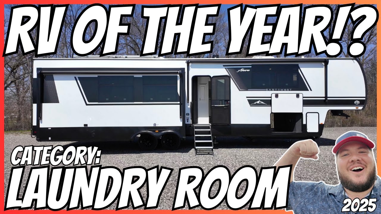 LAUNDRY ROOM RV OF THE YEAR!? 2025 Ahara 395FB | 2025 Edition