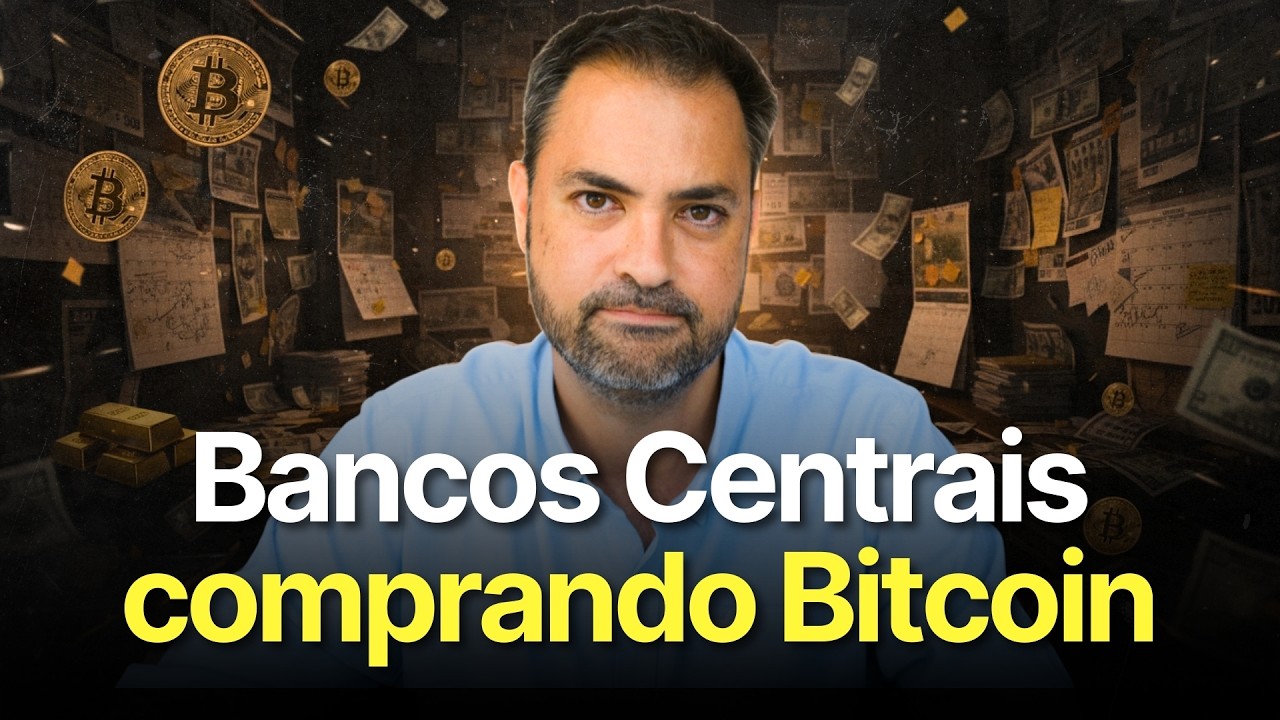 Bitcoin como ativo de reserva dos bancos centrais até 2030?