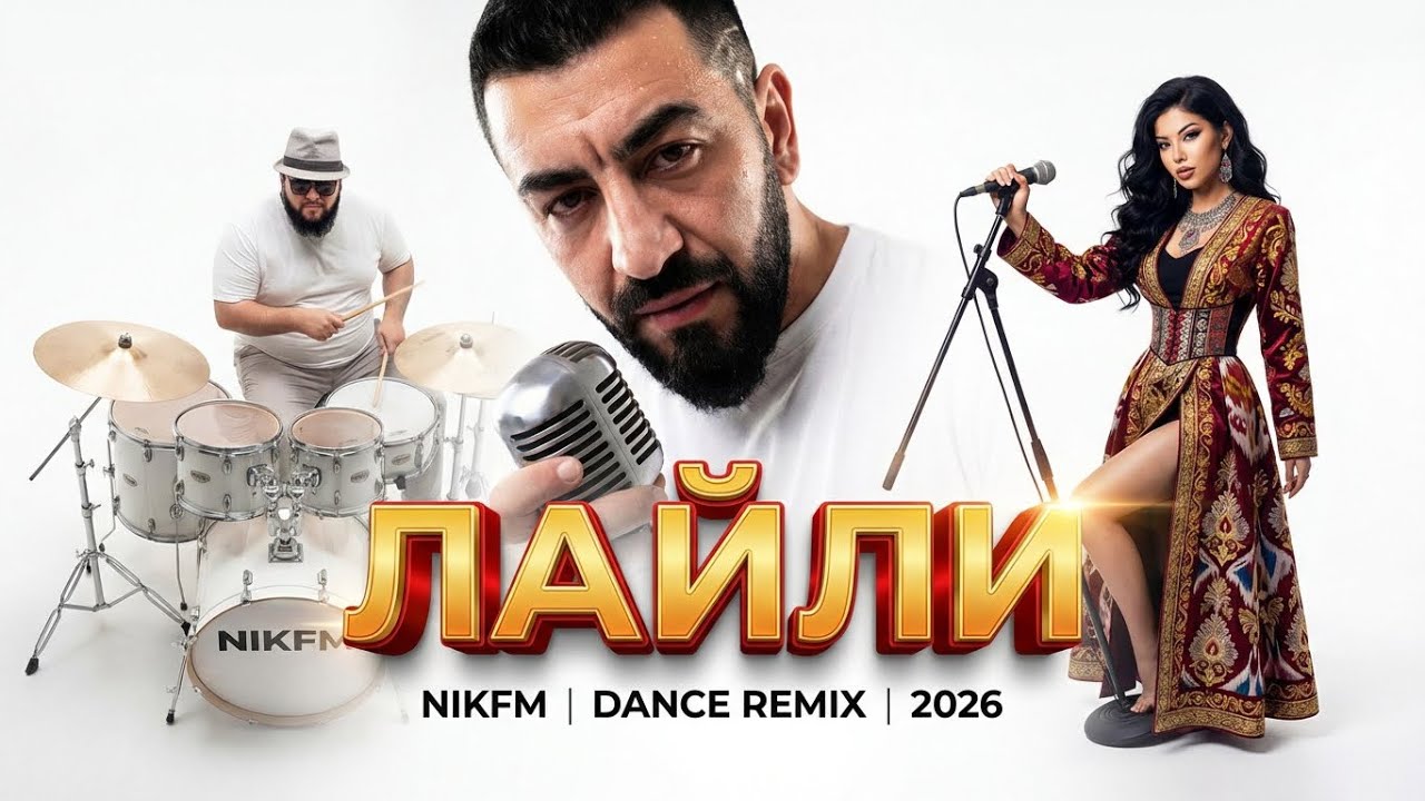 ЛАЙЛИ - NIKFM (Official Music Video 2026) | Танцевальный Хит 🔥
