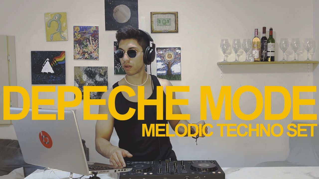 Depeche Mode Melodic Techno Mix - DJ Set