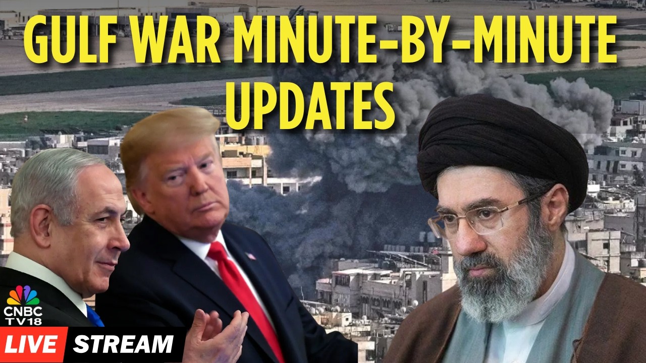 US-Israel-Iran War LIVE: British Cargo Vessel Hit In Strait Of Hormuz,  Blasts In Tehran | N18G