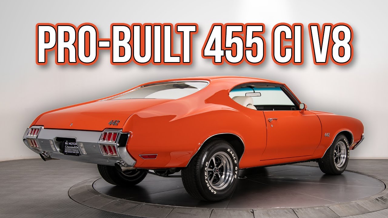 Restored 1972 Oldsmobile Cutlass S 455 V8 Muncie 4-speed  -  SOLD  -  #137426