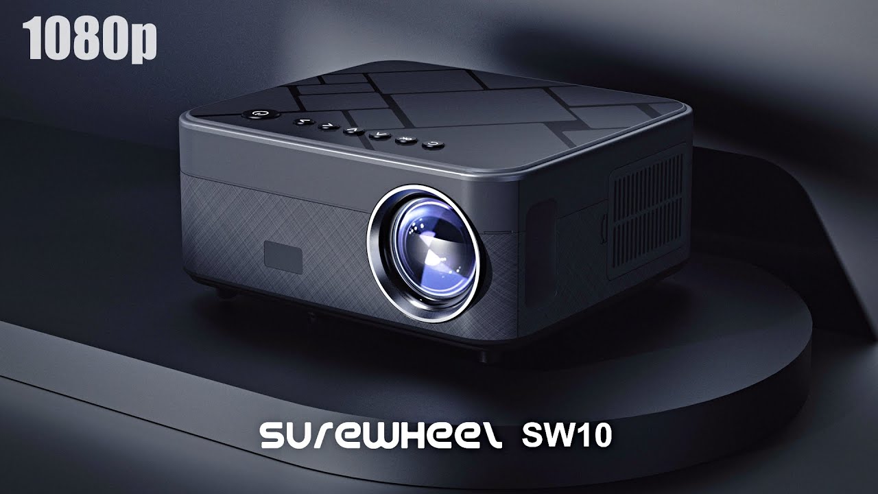 Affordable Home Cinema LED Projector - Massive 100