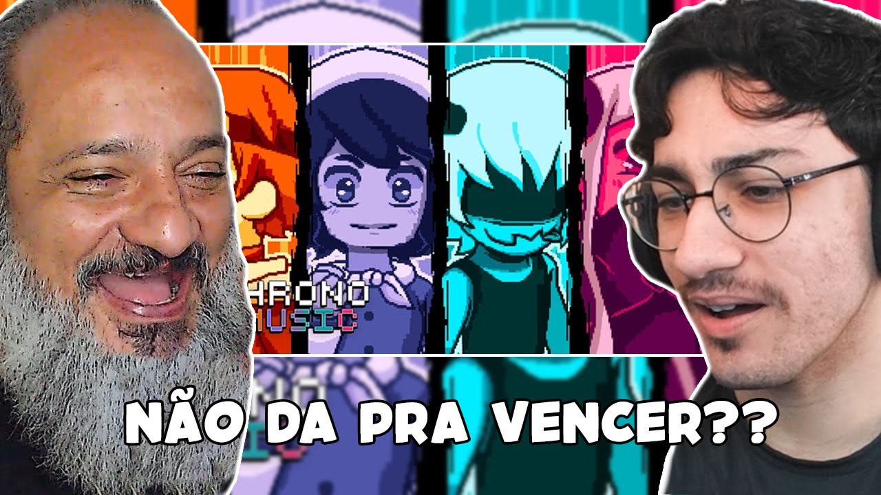 CHRONO TEM MUITA CORAGEM - Bad End Theater - Teatro dos Finais Infelizes | Chrono - REACT