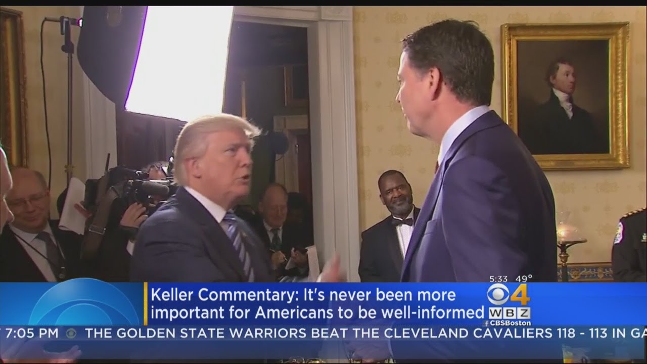 Keller @ Large: James Comey’s Testimony – Why You Should Watch
