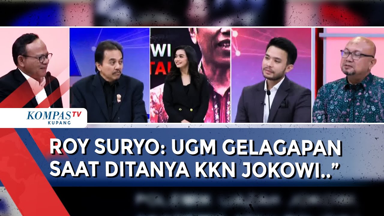Memanas! Debat Roy Suryo dan Kuasa Hukum Soal Klarifikasi UGM Terkait Ijazah Jokowi
