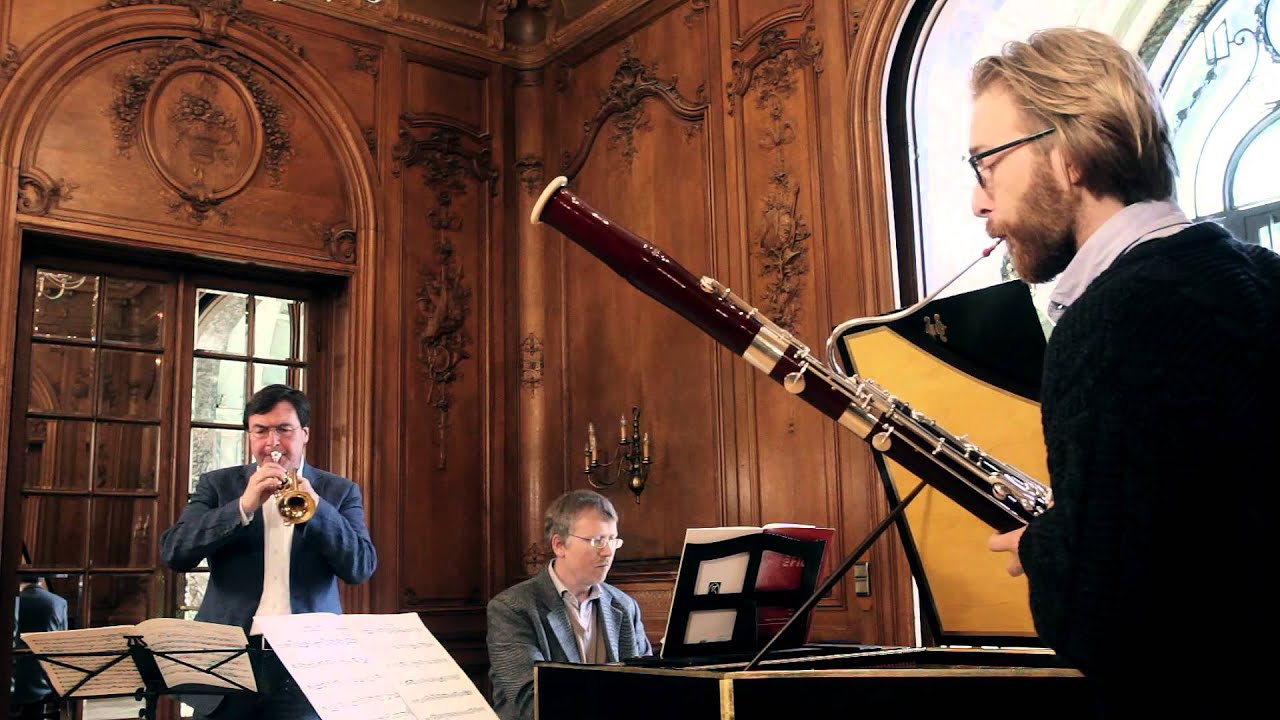 C.P.E.Bach: Sonata B flat major, Wq. 125; H. 552 - II. Allegro