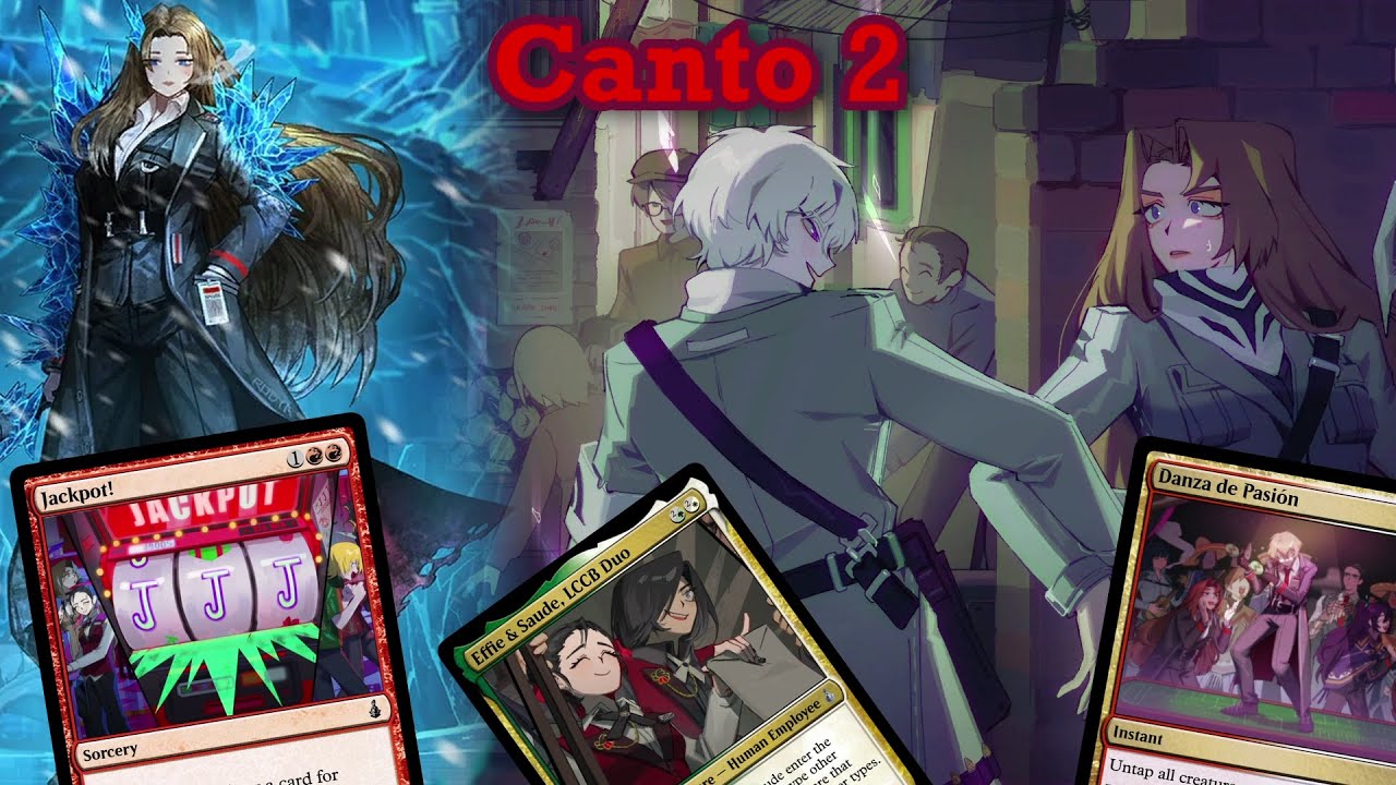 Making A Project Moon MTG Set: Canto 2