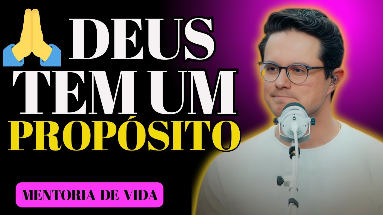 O Que Você Está Vivendo Não É Em Vão — Deus Tem Um