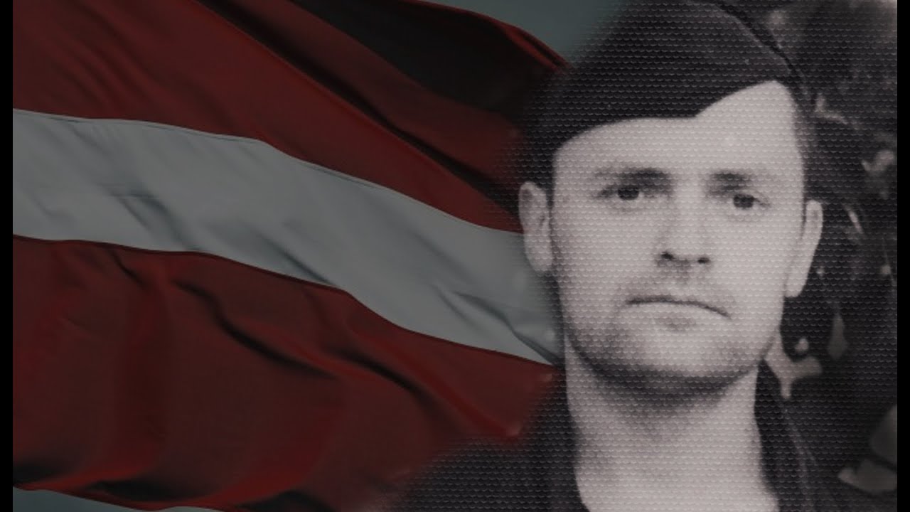 Latvijas karogs virs okupētās Rīgas: Bruno Javoi&scaron;a varoņdarbs