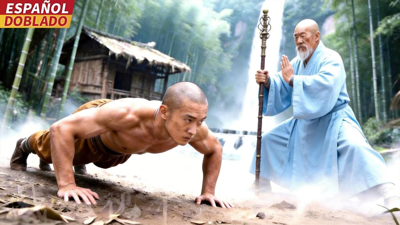 [Doblado Esp] Abad acoge a Huérfano como Discípulo, con el tiempo se vuelve Monje Guerrero.