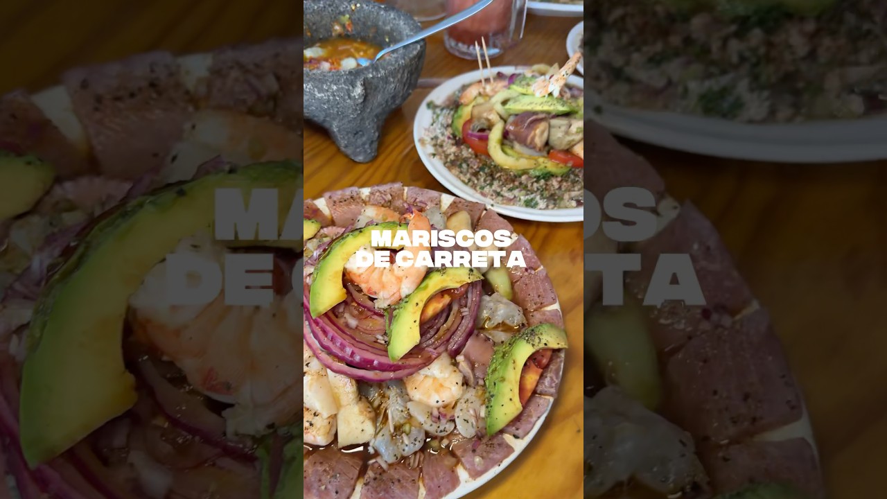 Mariscos frescos estilo de carreta en Mazatl&aacute;n #mariscossinaloa #mazatlan