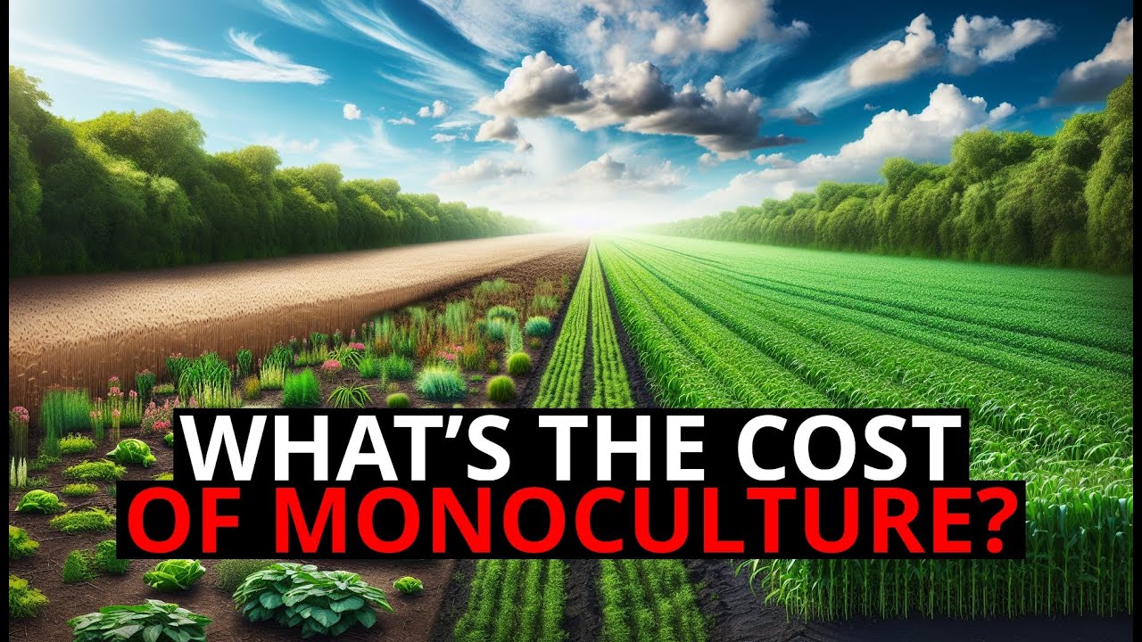 Monoculture Farming: The Hidden Environmental Cost of Feeding the World