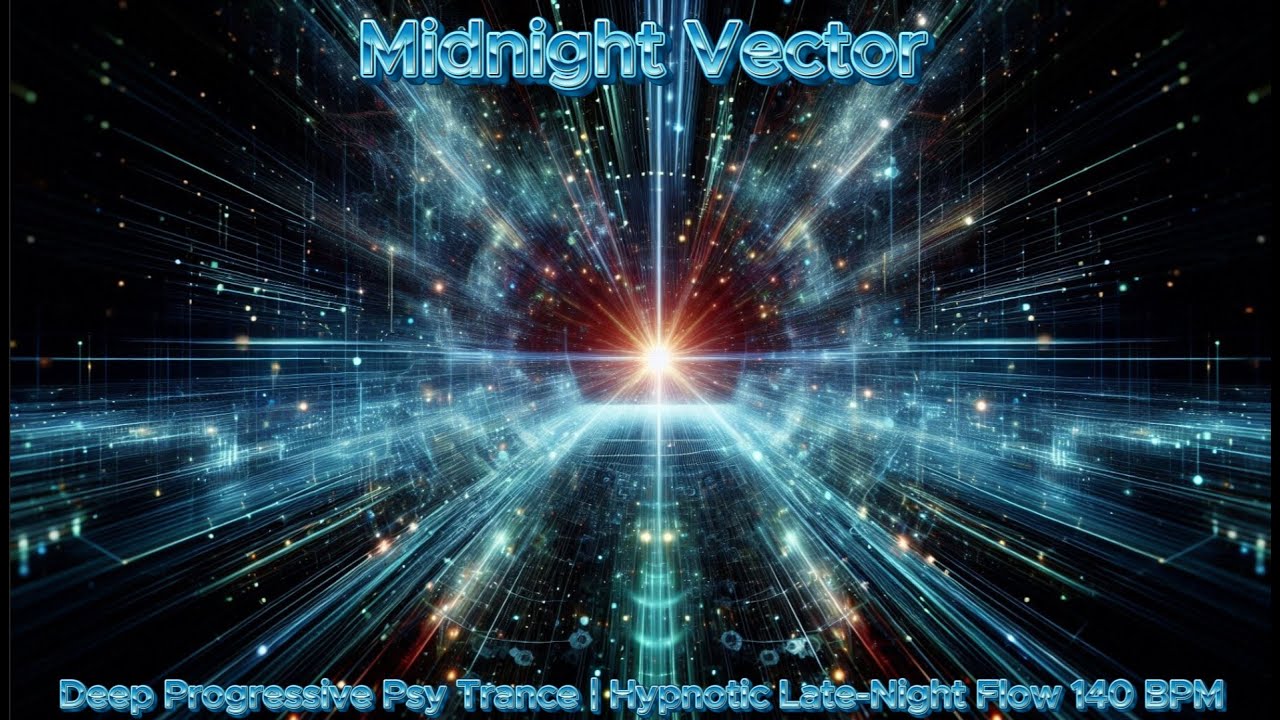 Midnight Vector – Deep Progressive Psy Trance | Hypnotic Late-Night Flow 140 BPM vol 1.13