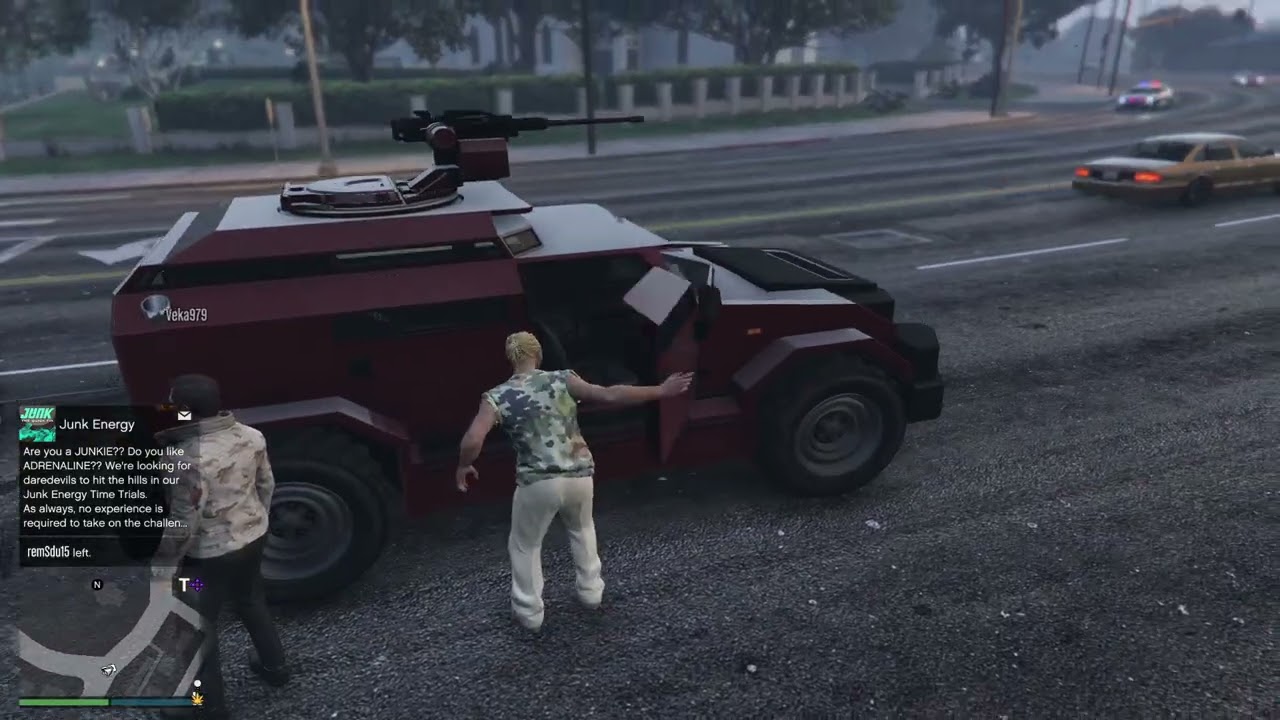 GTA 5 DeathMatch ONLINE GAMEPLAY Police Chase