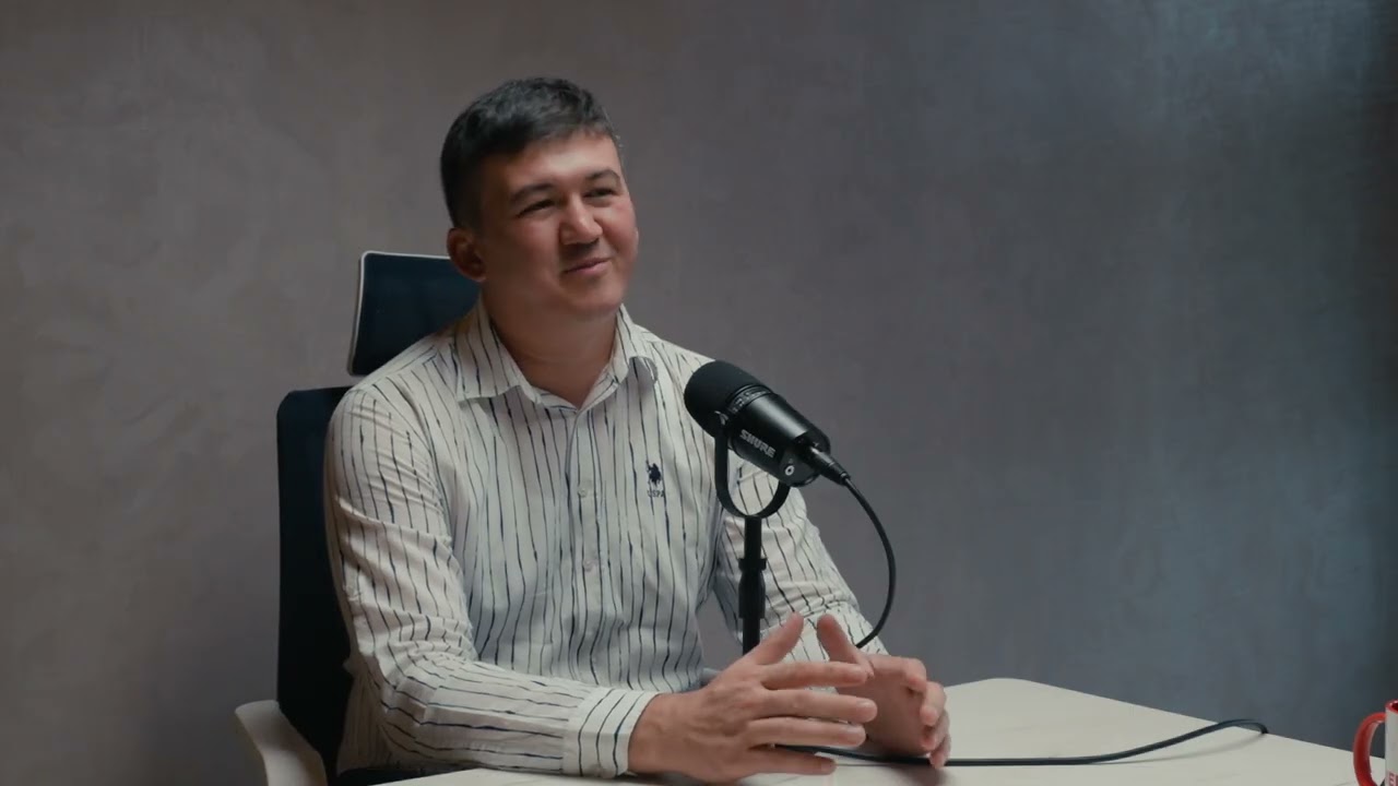 Muhammad Asadov | IELTS SCHOOL PODCAST #4