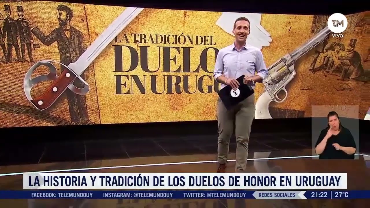 La tradición del duelo en Uruguay | Informe de Facundo Macchi para La Tele UY