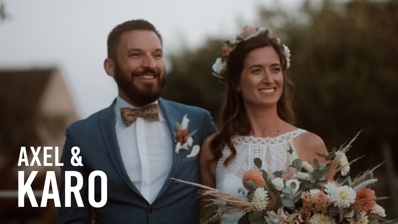 Vintage Hochzeit im Vierseithofcafe bei freier Trauung - Axel & Karo Hochzeitsfilm