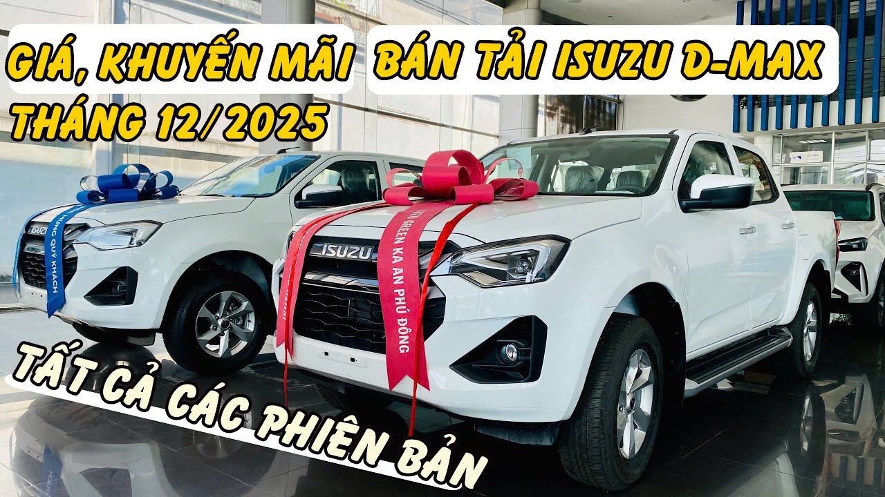 Bán tải Isuzu Dmax 2025 | Giá xe Bán Tải Isuzu Dmax 2025 | Khuyến mãi của xe Bán tải Isuzu Dmax 2025