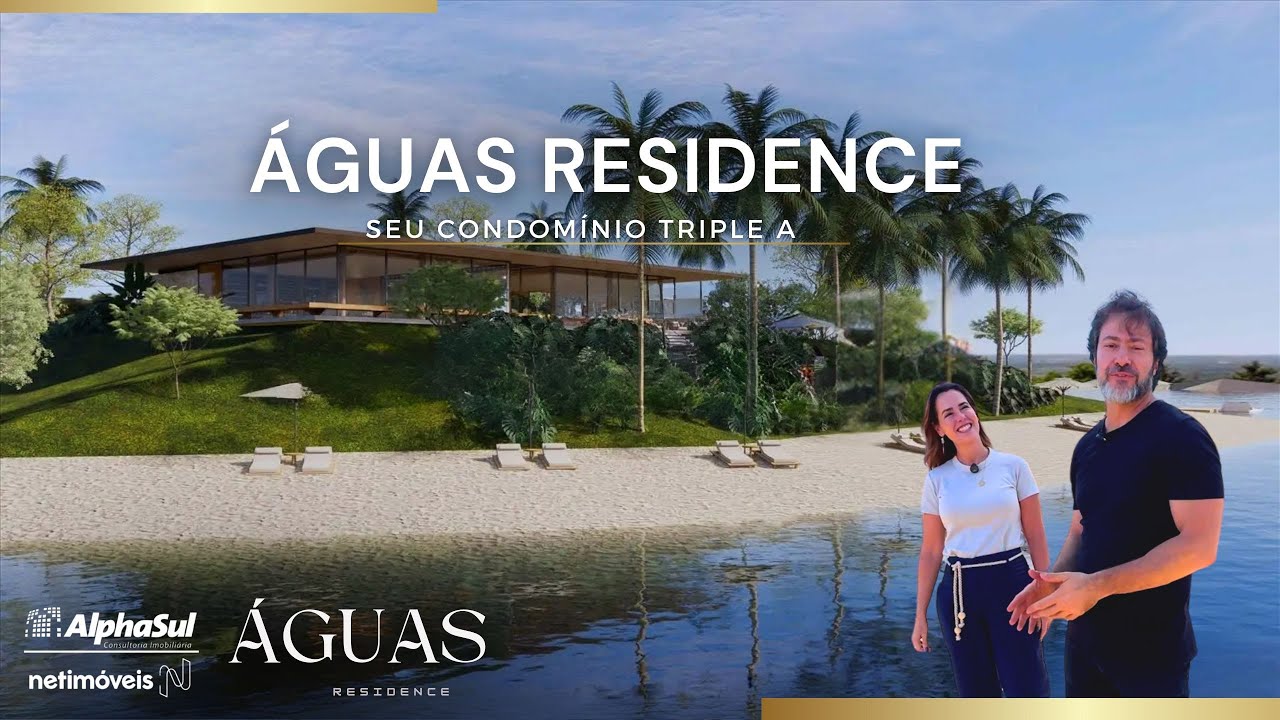 Descubra o Águas Residence: O Novo Ícone de Luxo em Nova Lima