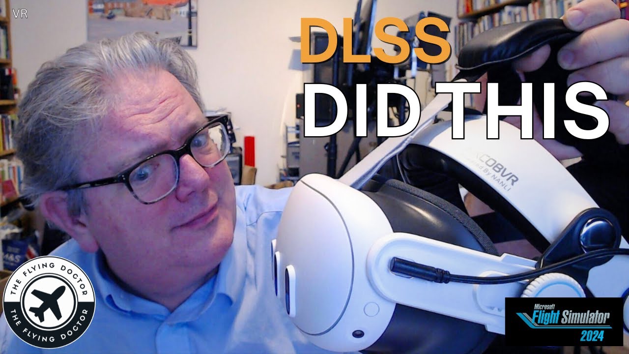 DLSS 4.5 наконец-то исправил проблемы с MSFS 2024 VR — настройки, обеспечившие стабильность.