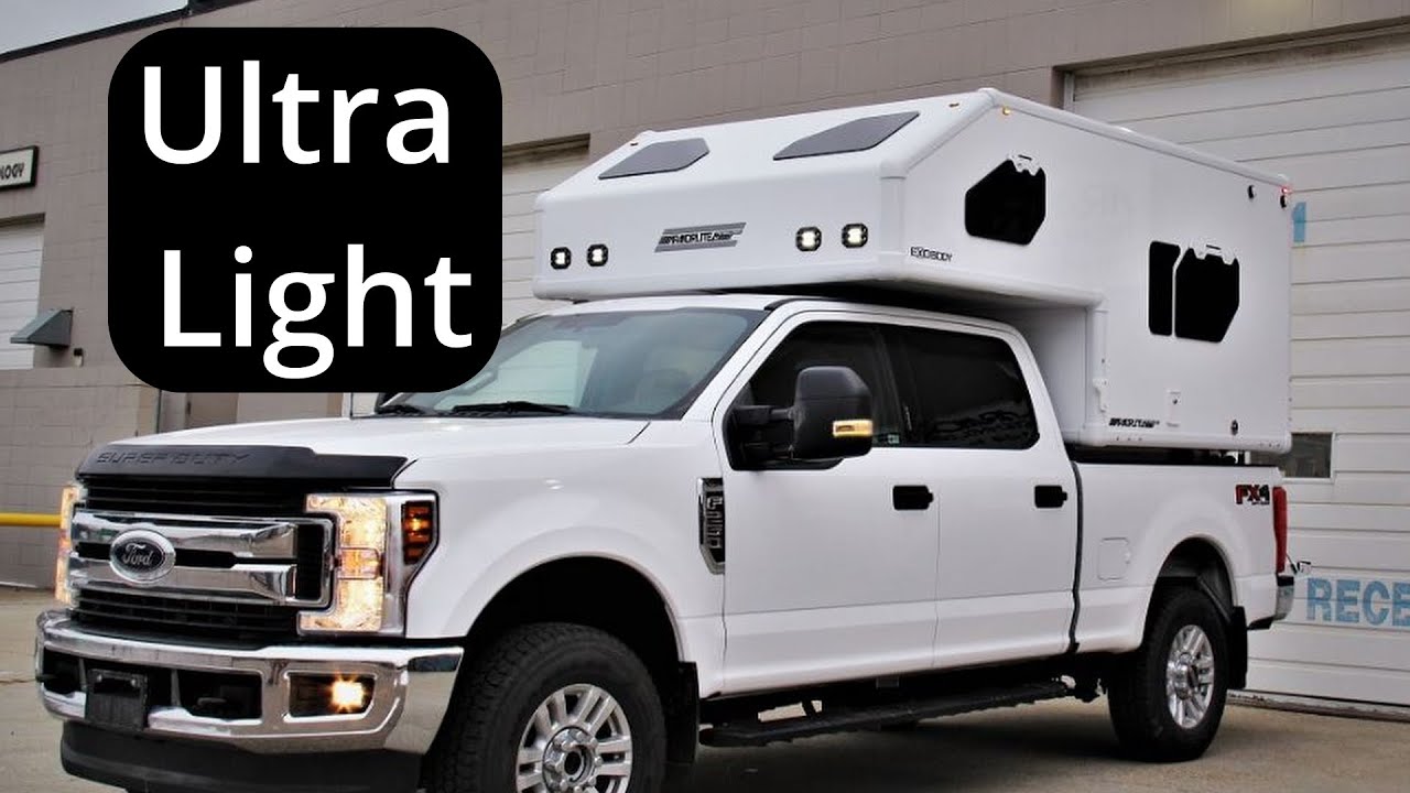 ARMORLITE FULLSIZE MIDSIZE CAMPER OVERLANDING