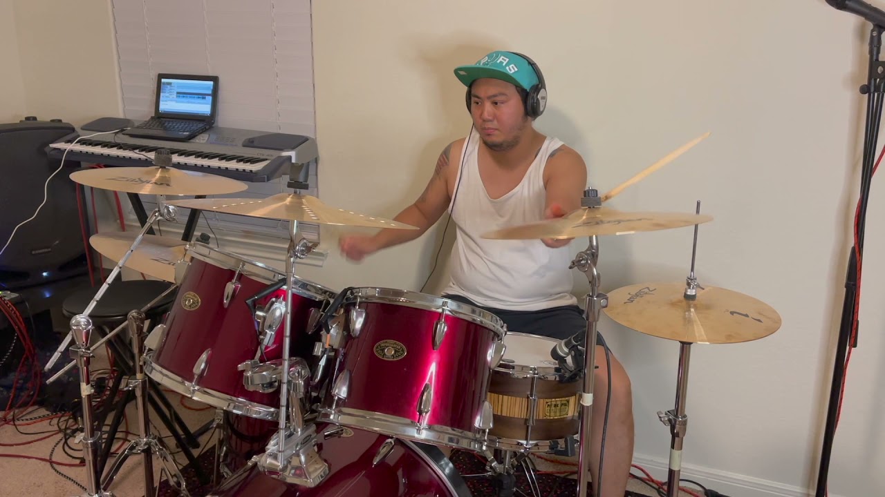 MARTYR by CHIN DETERA (CHNDTR) - DRUM COVER