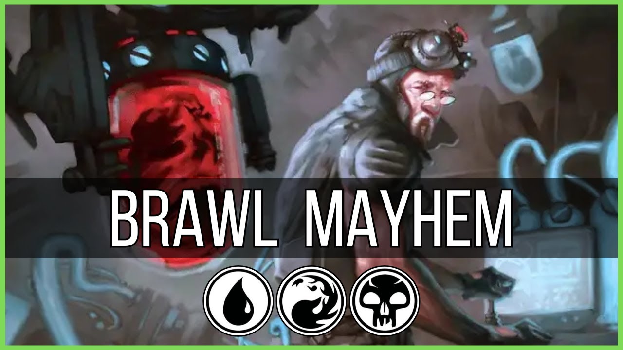 Brawl | Grixis Mayhem Goben & Sharks | Standard Brawl Deck Commander | MTGA