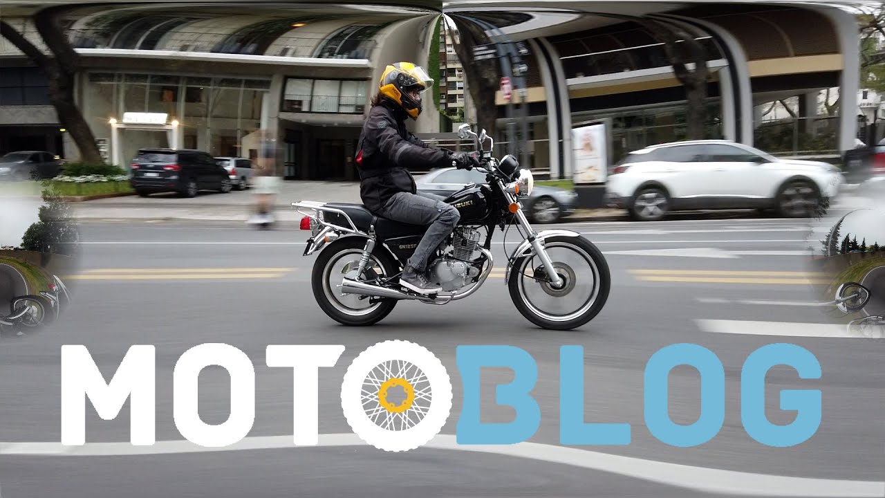 Test Ride: Suzuki GN 125 F - ¿Una leyenda viviente? | Motoblog.com