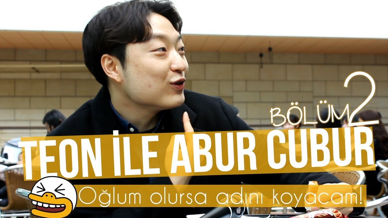 Koreli Dostumuz Teon Türk Abur Cuburları Tadıyor ve Yorumluyor! [Bolum 2]