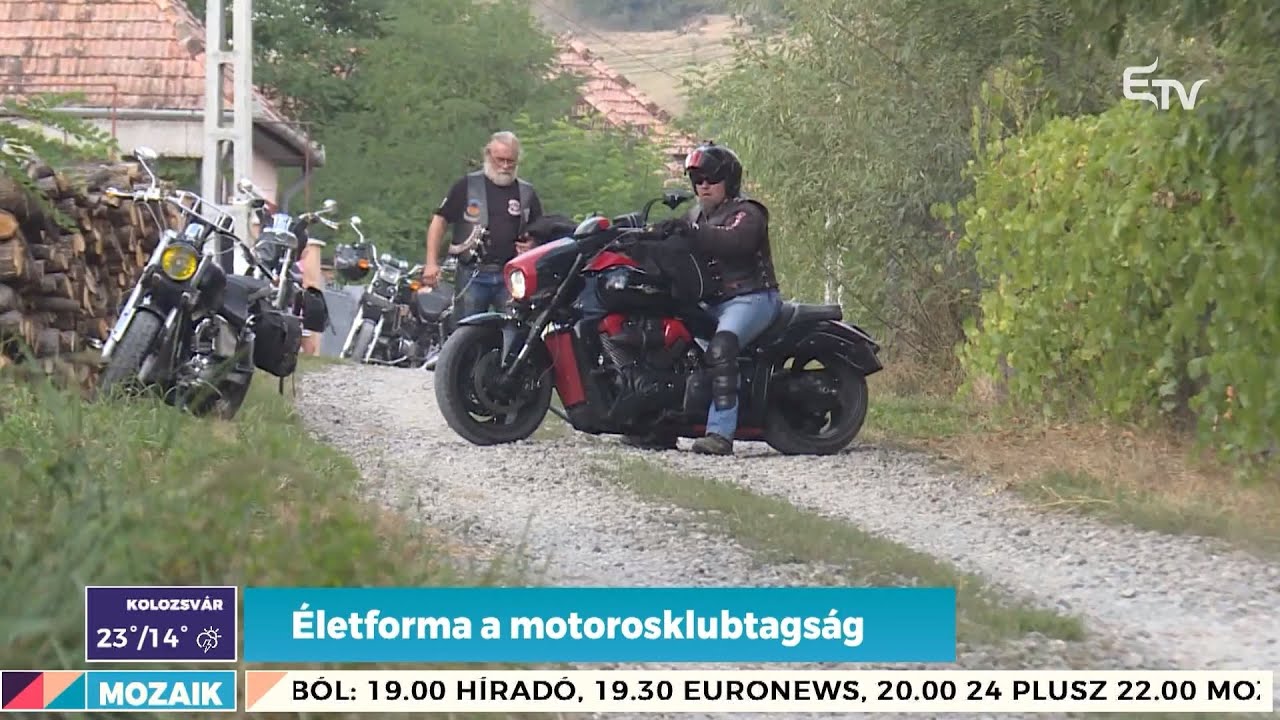 Életforma a motorosklubtagság – Mozaik