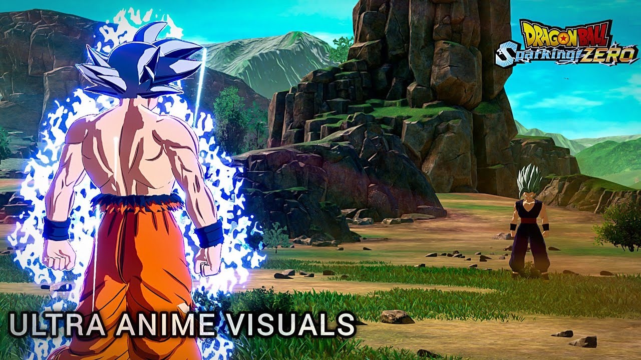 DRAGON BALL Sparking! Zero 4K ULTRA | Goku Ultra Instinct vs Gohan Beast Cinematic Anime Battle PC