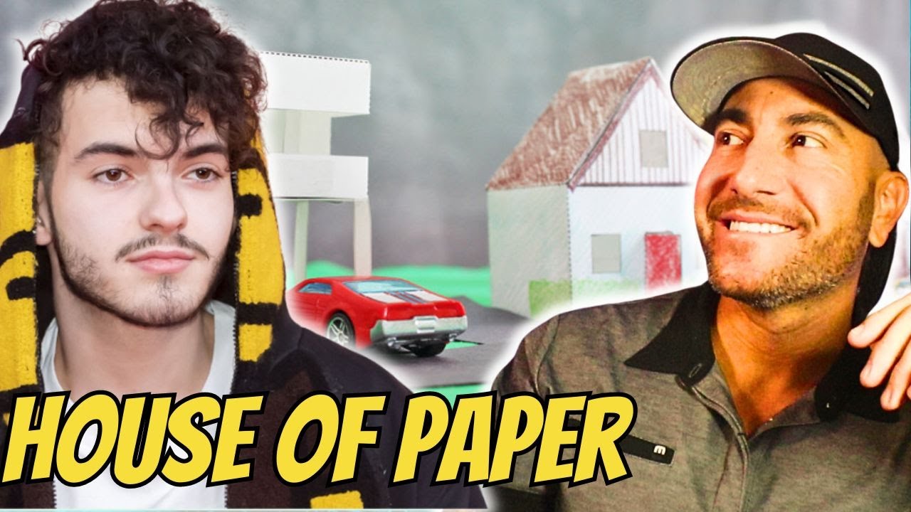 Azahriah - Casa De Papel | First* Reaction